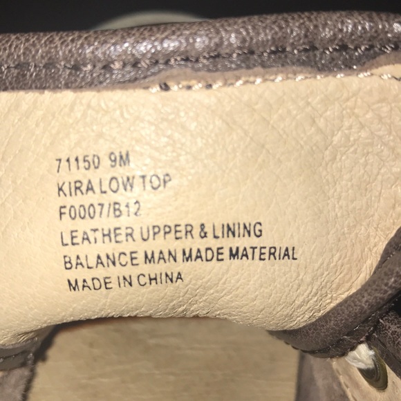 Frye lace sneaker - Picture 5 of 5